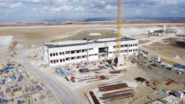 Yozgat Havalimanı için geri sayım başladı