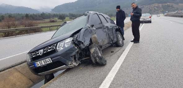 Tosya trafik kazası: 1 yaralı 