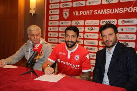Yılport Samsunspor, Darmstadt 98'den, Aytaç Sulu ile 1.5 yıllık sözleşme imzalad