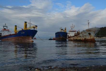 İzmir'in 'hayalet gemileri' ekonomiye katkı sağlıyor 
