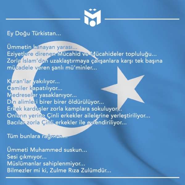 Mesut Özil'den Doğu Türkistan mesajı 