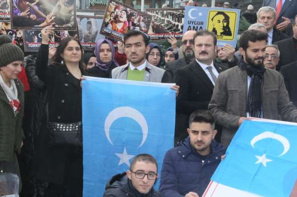STK'lardan Çin'e 'Doğu Türkistan' tepkisi 