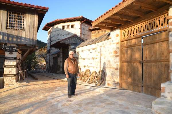 800 yıllık tarihiyle turistlerin ilgi odağı olan 'düğmeli evler' restore edilere