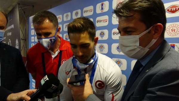 İbrahim Çolak Avrupa Şampiyonu oldu, Cumhurbaşkanı Erdoğan telefonla arayıp tebr
