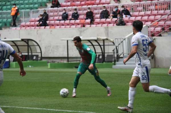 Misli.com 2. Lig: Amedspor: 3 - Ergene Velimeşespor: 1 