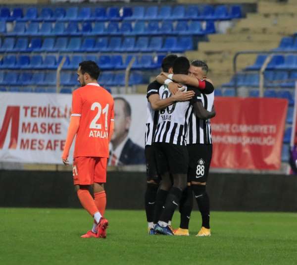TFF 1. Lig: Adanaspor: 1 - Altay: 4 
