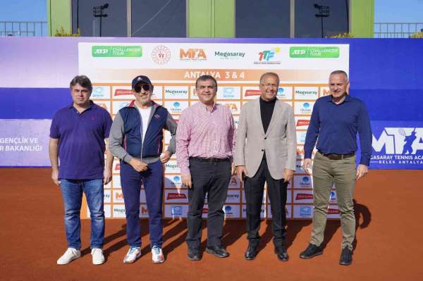 Antalya Belek'te yapılan ATP Challenger Turnuvaları sona erdi