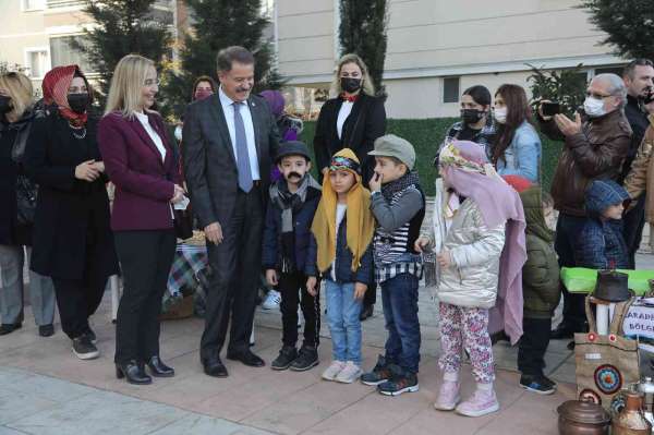 AtaÇocuk'lu miniklerden yerli malı farkındalığı