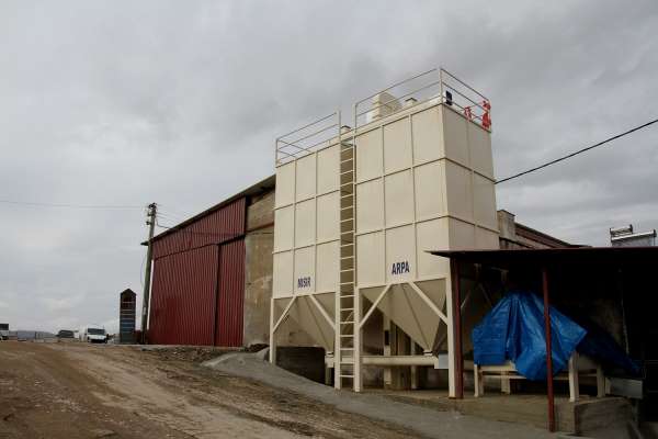 Süt üreticisinin yem maliyetini düşürecek önemli projede sona doğru