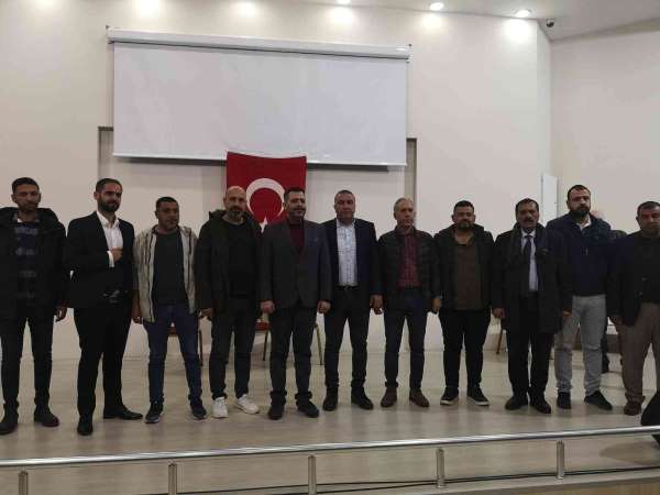Tarsus idman Yurdu'nda Murat Gül başkan oldu