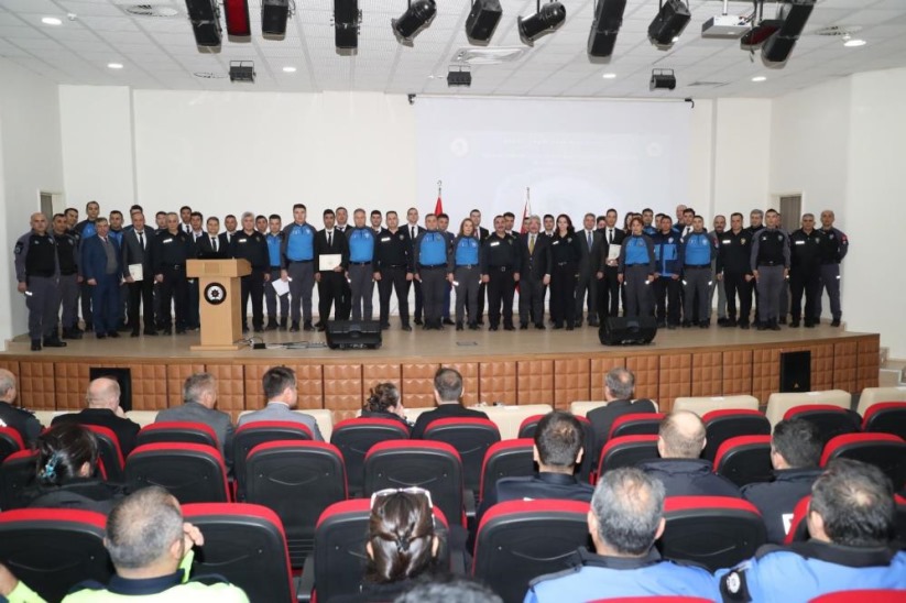 Samsun'da mavi vatan için 20 yeni gemi adamı göreve hazır