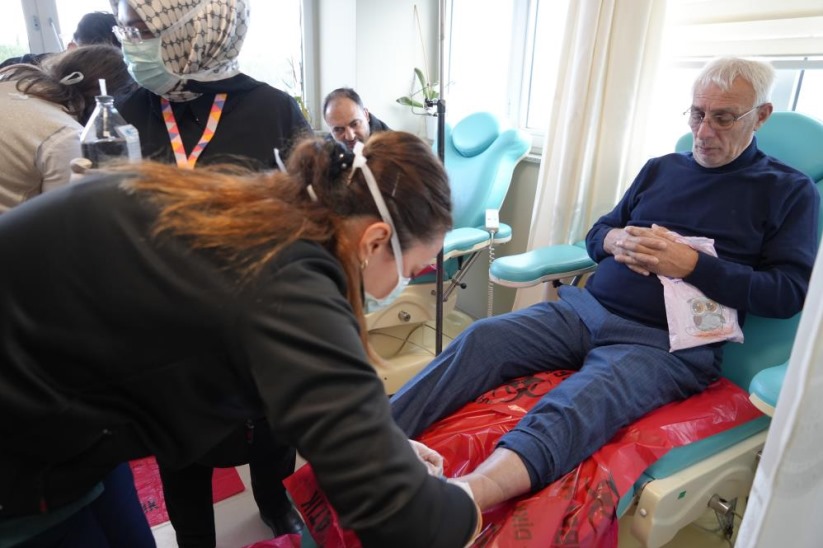 Samsun'da sinek larvaları ile yara tedavisi: Çürümüş dokuları yiyorlar, bölge kesilmekten kurtuluyor