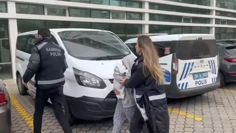 Samsun'da evden 40 bin liralık altın çalan hırsızlar tutuklandı