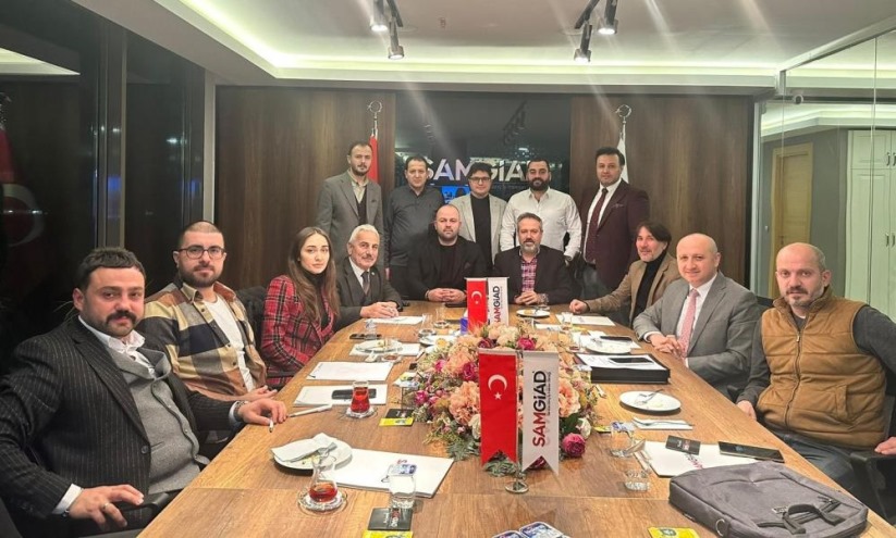 Samsun'da Kızılay'dan kan bağışı protokolü