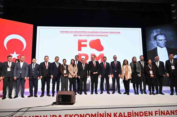 'Ekonominin Kalbi Şişli'den Finans Merkezi Ataşehir'e' konferansı