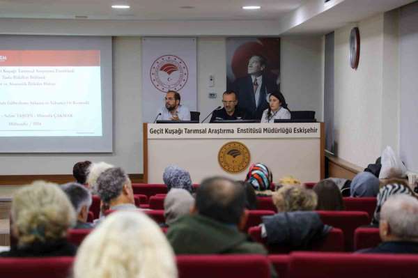 Kadın çiftçilere safran eğitimi