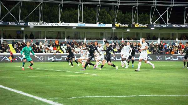 Trendyol Süper Lig: Bodrum FK: 0 - Sivasspor: 0