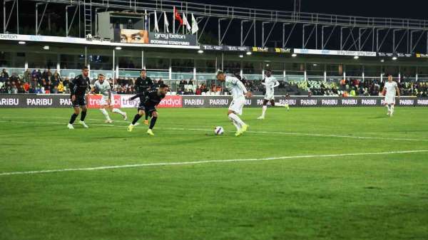 Trendyol Süper Lig: Bodrum FK: 2 - Sivasspor: 0