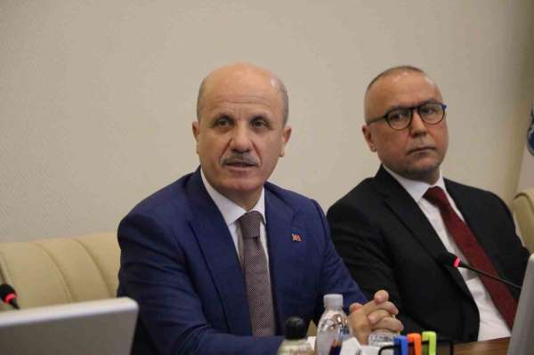 YÖK Başkanı Özvar: 'Dünyada yeşil kampüsler üzerine yapılan bir sıralamada Türk üniversiteleri ciddi bir başar