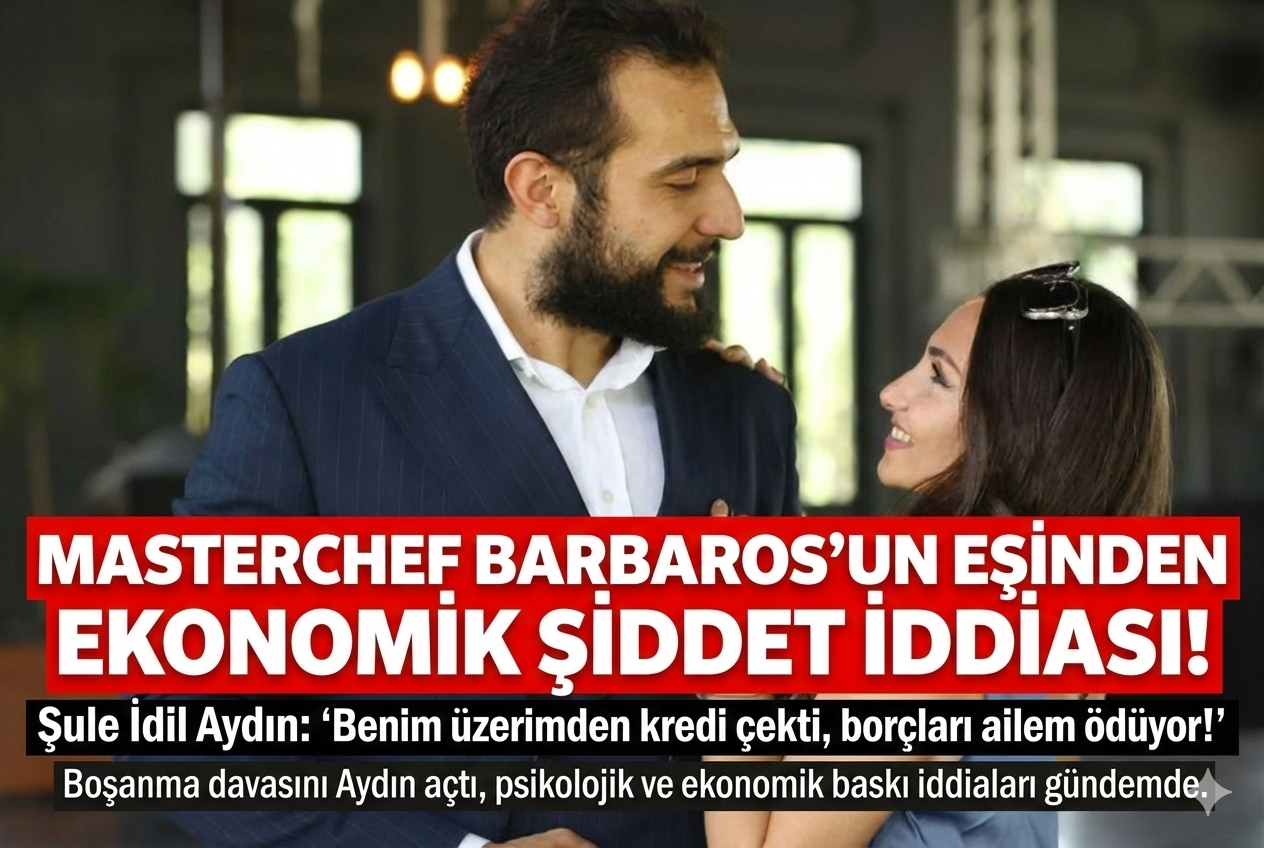 Masterchef Barbaros'u Eşi İfşaladı