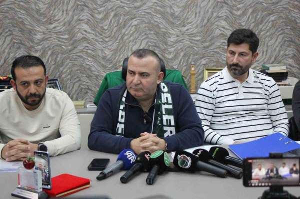 Amasyaspor'da yönetim genel kurul kararı aldı