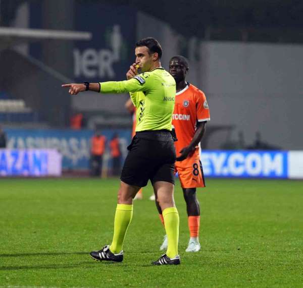 Antalyaspor - Galatasaray maçının VAR'ı Atilla Karaoğlan oldu