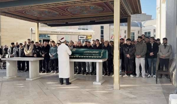 Avcılar'daki kazada hayatını kaybeden kişi toprağa verildi