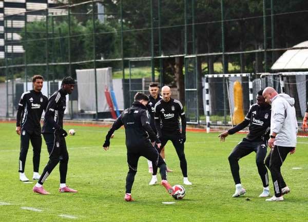 Beşiktaş, Trabzonspor maçı hazırlıklarını tamamladı