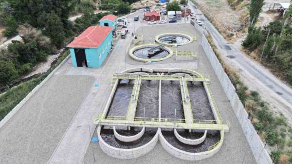 Demirci'nin 2 milyarlık altyapı yatırımı tamamlandı