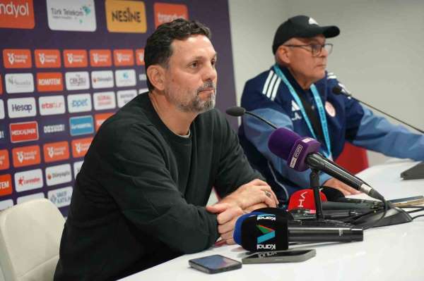 Erol Bulut: 'Kontrataktan üç gol yerseniz kazanmanız zor oluyor'