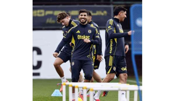 Fenerbahçe, Konyaspor maçının hazırlıklarına başladı