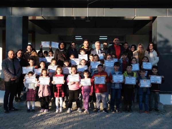 Gençlik Merkezi'nde satranç kursu tamamlandı