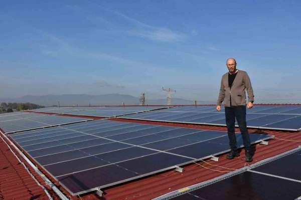 Germencik Belediyesi'nin güneş enerji sistemi devreye alındı