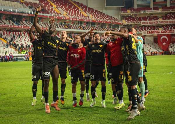 Göztepe, Gaziantep FK deplasmanında