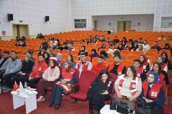 Havza'da Kızılay Gençlik Buluşması