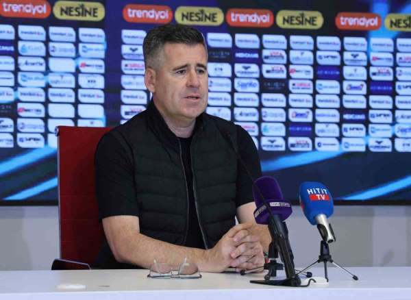 Hüseyin Eroğlu: 'Önümüzdeki haftalarda telafi edeceğiz'