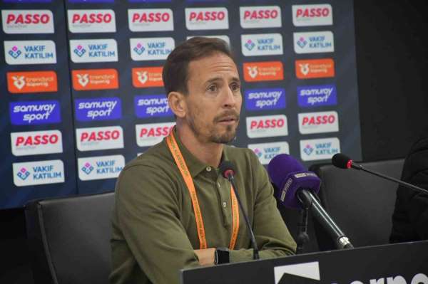 Joao Pereira: 'Daha iyi sonuçlar almamız gerekiyordu'