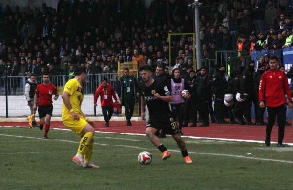 Kütahyaspor sahasında Eskişehirspor ile 1-1 berabere kaldı