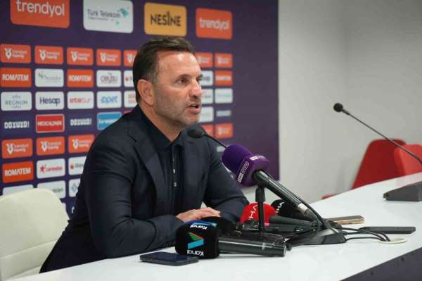 Okan Buruk: 'Bu sonuç lider olarak gelip, lider olarak dönmemizi sağladı'
