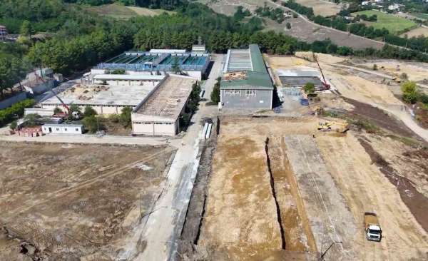 Samsun'da 3,2 milyar TL'lik içme ve atık su yatırımı devam ediyor