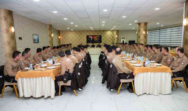 Sinop'ta bekçilerle kent güvenliği değerlendirildi