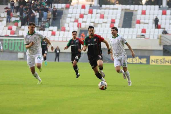 TFF 3. Lig: Karşıyaka: 3 - Bornova 1877: 1
