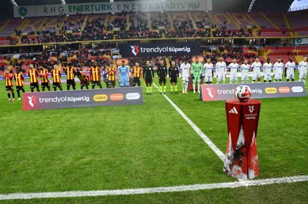 Trendyol Süper Lig: Kayserispor: 0 - Alanyaspor: 0