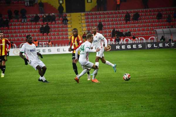 Trendyol Süper Lig: Kayserispor: 0 - Corendon Alanyaspor: 0