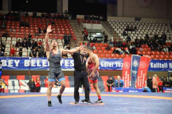 Türkiye Güreş Şampiyonası Gaziantep'te sona erdi