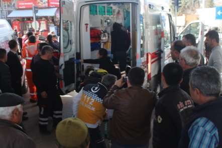 Bucak'ta trafik kazası: 1 yaralı 