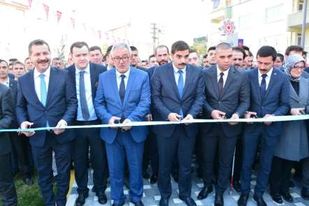 Ülkü Ocakları Genel Başkanı Ateş, Şehit Fırat Yılmaz Çakıroğlu Parkı'nı açtı 