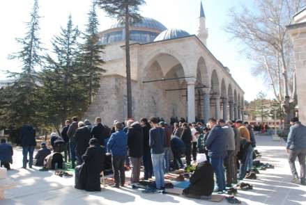 447 yıllık cami ibadete açıldı 