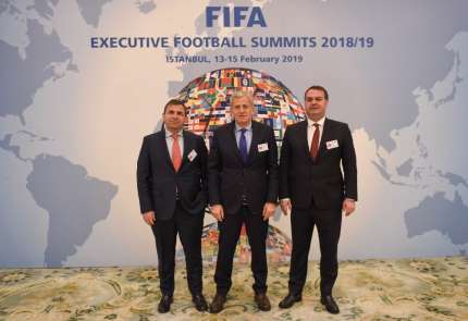 FIFA Futbol Yönetim Zirvesi İstanbul'da başladı