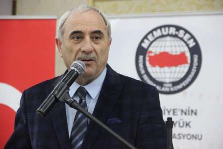Prof. Dr. Genç: 'Eğitim-Bir-Sen hem düşünen hem yapan insan olmanın neticesidir'